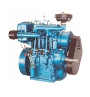 20.0 HP Air Cooled Engine (VAC 20) – Premium Air Cooled Diesel Engine for Heavy Duty Agriculture, Industrial Applications & Pumps, Enhanced Cooling, Rugged Build, Quiet Operation, Superior Torque